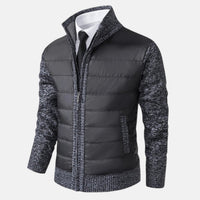 Lucian™ | Urban Eleganz Jacke – Dunkelgrau