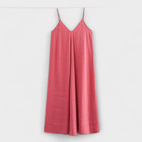 Long Slip Dress – Rot