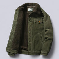 Summit Corduroy Jacket – Grün