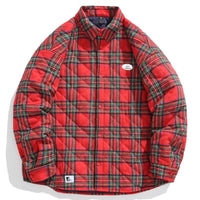 DAGOBERT - GESTEPPTES BAUMWOLLJACKE – Rot