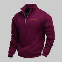Strion™ – Lässiger Herren Pullover – Bordeaux
