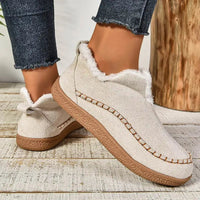 Jira™ - Unisex-Hausschuhe | Nordische Gemütlichkeit und Komfort – Beige