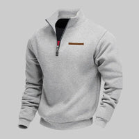 Strion™ – Lässiger Herren Pullover – Grau