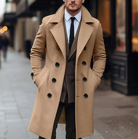 Jude™ | Schicker Herren Trenchcoat – Khaki