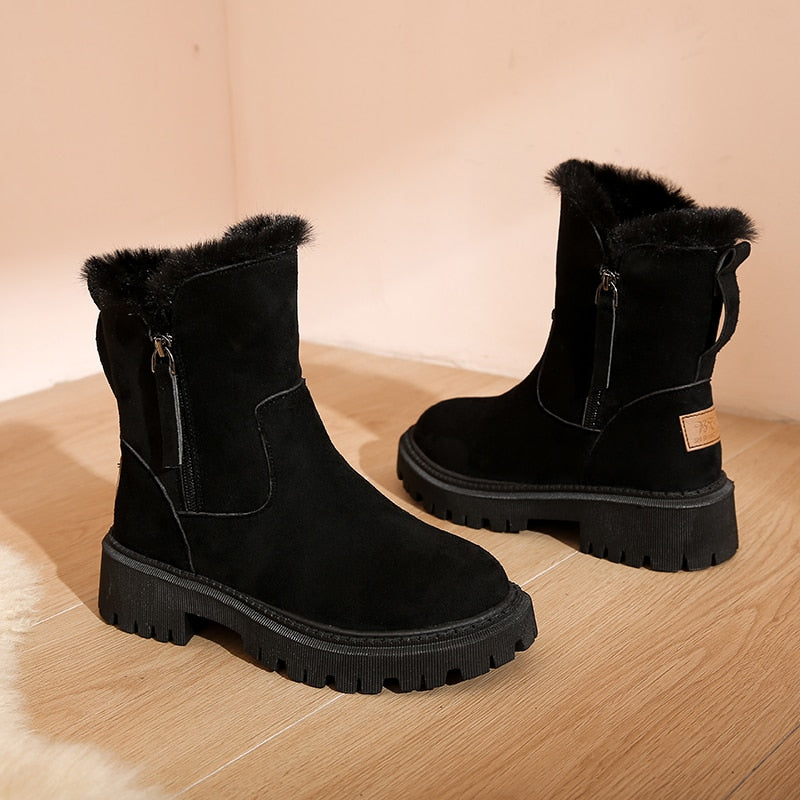 Lara Knöchel-Schneestiefel