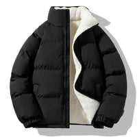 Predrag – Übergroß Winter Daunen Jacke – Schwarz