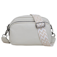 Chelsea | Raffiniertes PU Leder Schultertasche – Beige