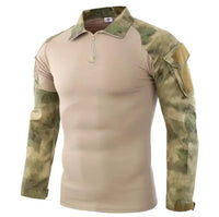 Gerhard® | Premium Robuste Militärjacke für Männer – FG Grün