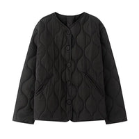 Carisia® | Leichte und modische Übergangsjacke – Schwarz