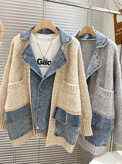 Windase | Damen Denim Jack