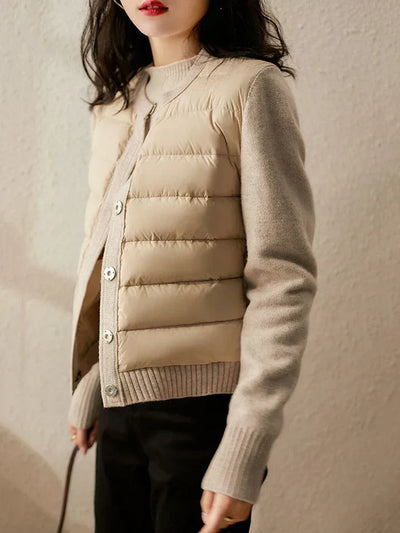 Beslera | Stylische und Wärmende Damen-Pufferjacke