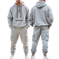 Kaja | Sportliches Winterset – Grau