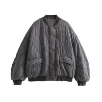 Liviana® | Leichte und modische Übergangsjacke – Grau