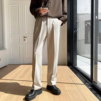 Milan Wide Fit Pantalon – Beige