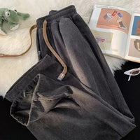 Salzburg | Corduroy Joggers – Grau