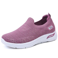 Billie | Everyday Ease Sneakers™ – Dunkelrosa