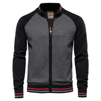 Stanley - Premium Strick Jacke – Schwarz