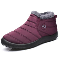 Unisex Winterstiefel | Lässig – Rot