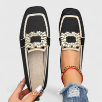 Meliora™ - Schicke orthopädische Loafer – Schwarz