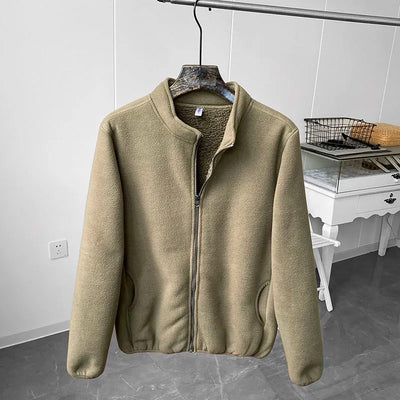 Baptise | Warme Fleecejacke mit Reißverschluss und Futter für Herren