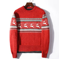 Samuel | Vintage Icelandic Sweater – Rot
