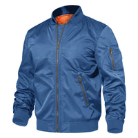 ALLANE- Elegante warme Jacke – Blau