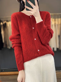 Socorro | Schicke und vielseitige Sommer-Strickjacke – Stil 4