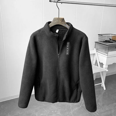 Baptise | Warme Fleecejacke mit Reißverschluss und Futter für Herren
