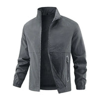 Roscoe - Leichte Jacke – Grau