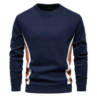 Pierce - Eleganter Pullover – Blau