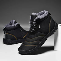 Brend | Wasserdichte Herren-Winterstiefel mit Warmem Fleecefutter – Noir
