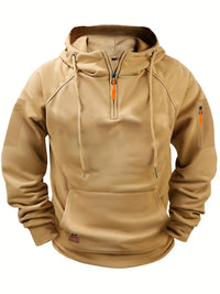 Hoodie Herren Warm Mit Kapuze | Casual & Funktional – Khaki