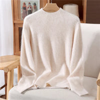 Aurielle Cashmere Soft Knit – Creme