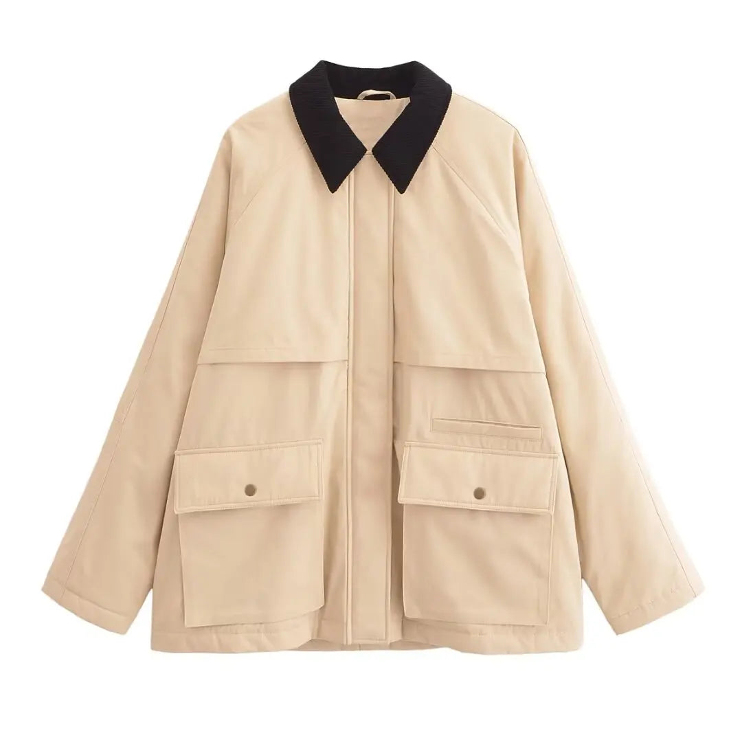 Ren | Langarmjacke Damen Winter