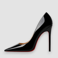 Shoebi | Red Bottom Heels – Schwarz