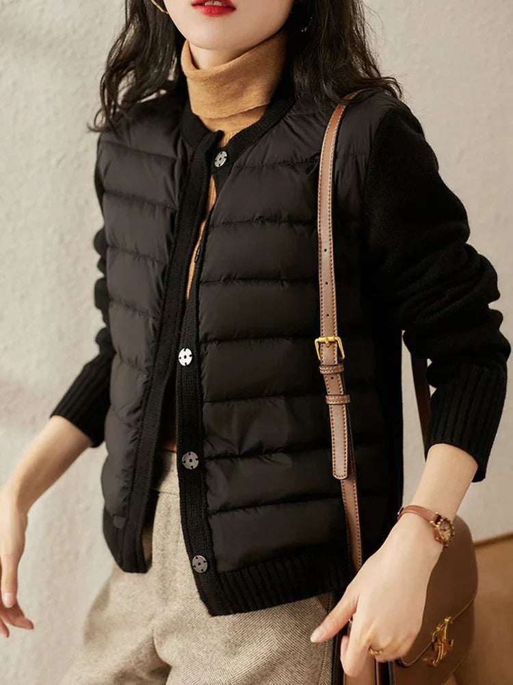 Beslera | Stylische und Wärmende Damen-Pufferjacke
