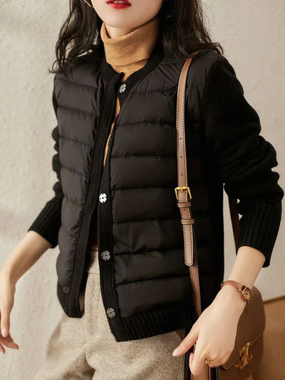 Beslera | Stylische und Wärmende Damen-Pufferjacke