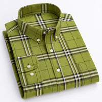 ARNO - PLAID SHIRT – Grün