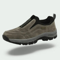 Bas | Wanderschuhe mit Fußgewölbestütze – Grau/Braun