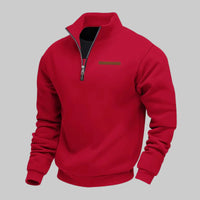 Strion™ – Lässiger Herren Pullover – Rot