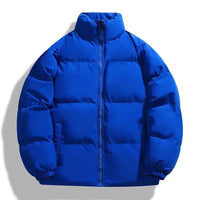Alina | Winterparka – Dunkelblau