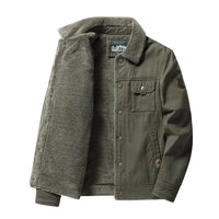 EGBERT - CARGOJACKE – Militärgrün