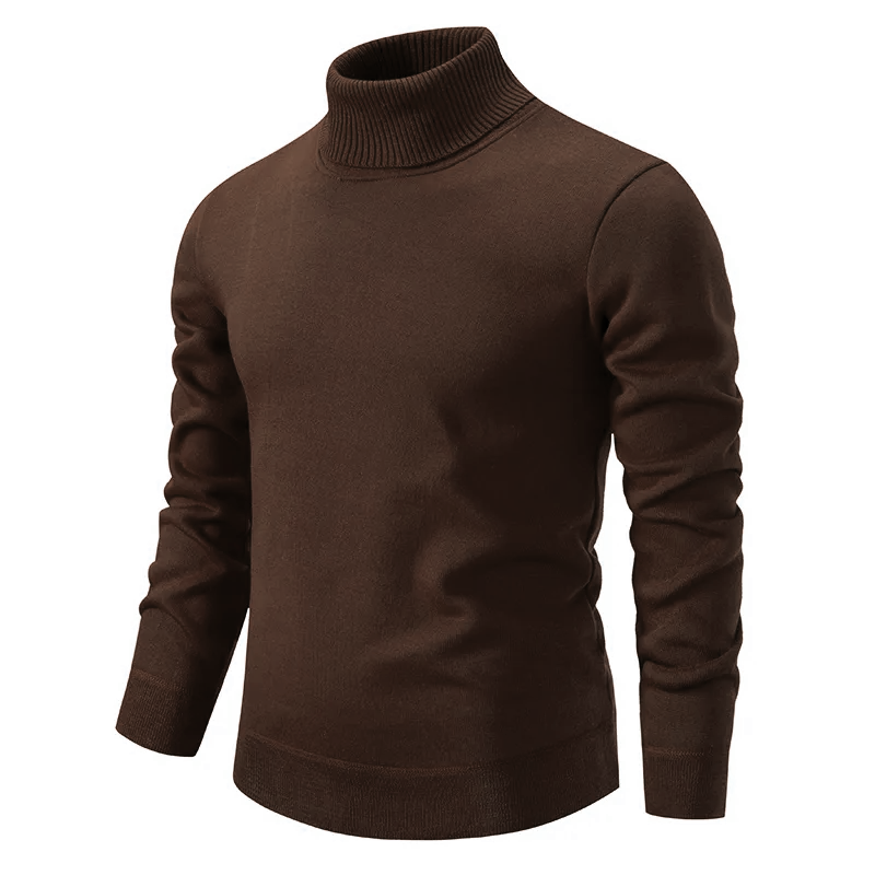 Saynetta | 100% Baumwolle Rollkragenpullover
