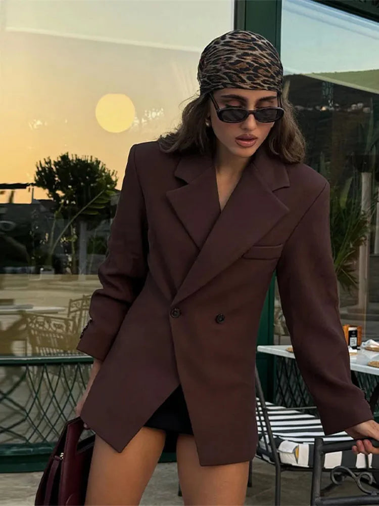 Panayaya | High Street Fashion Mantel für Damen Herbst und Winter