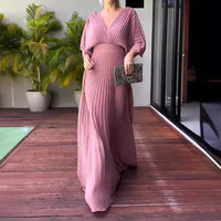 Lucy | Elegantes Hochzeitsgastkleid – Rosa