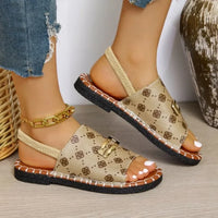 Noelle | Rutschfeste Orthopädische Sandalen™ – Braun