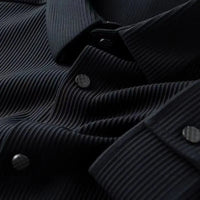 Moritz | Elegantes Herrenhemd Business für formelle Anlässe – Schwarz
