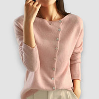 Cosy | Pullover mit langen Ärmeln – Rosa
