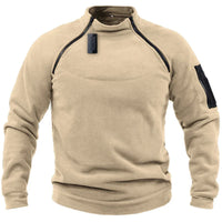 Leonhard® | Premium Robuste Militärjacke für Männer – Khaki