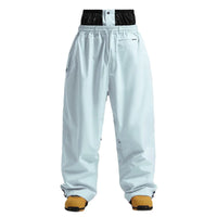 Unisex-Skihose im Cargo-Stil | locker geschnitten – Blau
